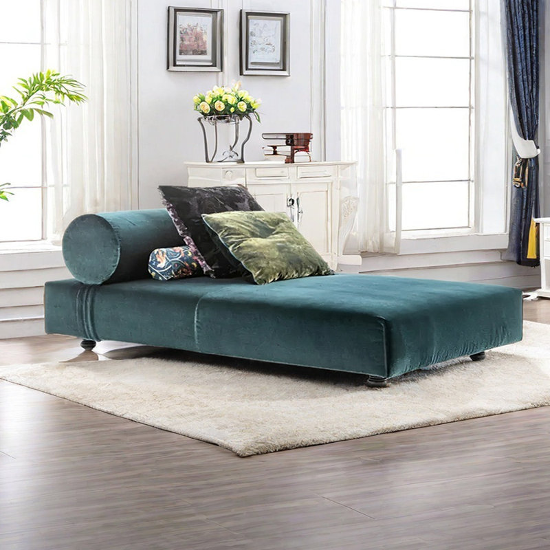 Modern Simple Flannelette Indoor Chaise Lounges