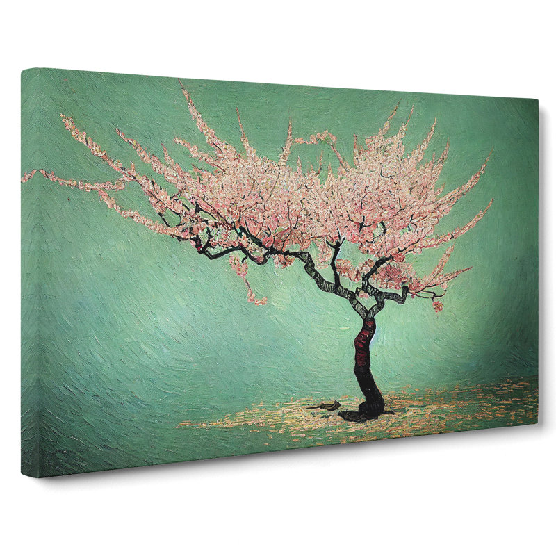 Enlightening Cherry Blossom Tree - Wrapped Canvas, 40cm H x 60cm W x 3cm D