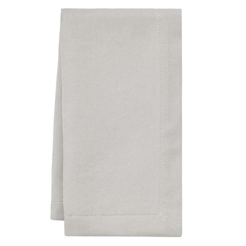 Brussels Square Napkin, Taupe Solid