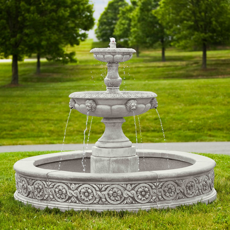 Parisienne Floor Fountain, Natural