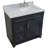 Mailer 37 " W Freestanding Standard Free Standing 1 Single Vanity Bathroom Vanity With Carrara Marble Top