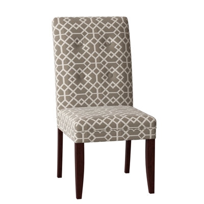 Tufted Upholstered Side Chair