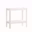 Table de chevet blanche Yonda-940288321