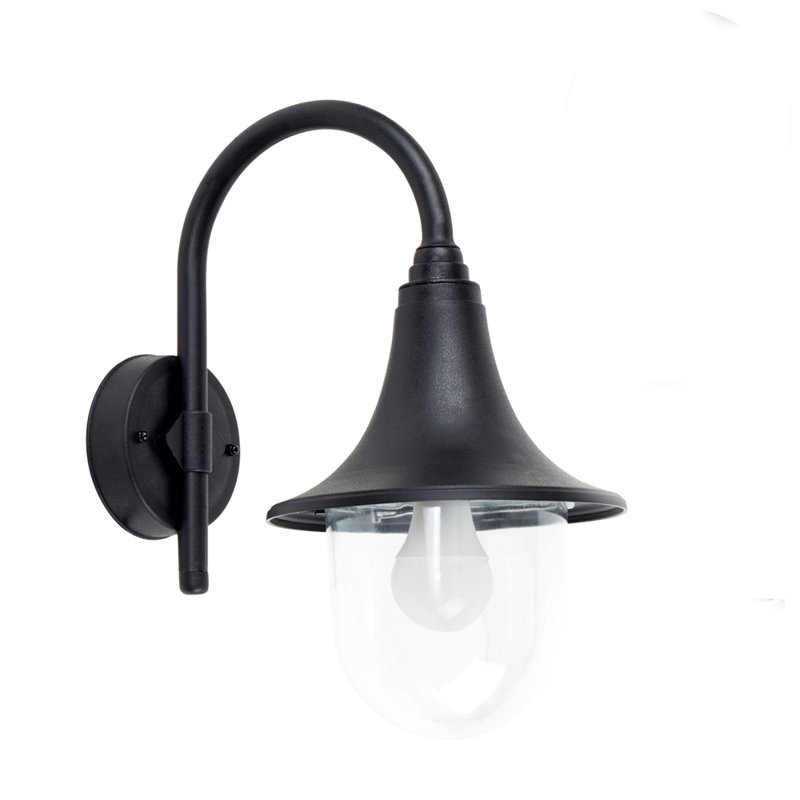 Bramhall Black Outdoor Barn Light