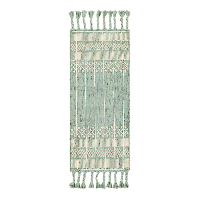Cosmina Geometric Indoor / Outdoor Rug, Runner 2'2" x 5'1"
