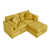 Chenille jaune est en rupture de stock
