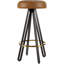 Yuina OBE-001 28"H X 15"W X 15"D Bar Stool