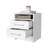 Eastover Nightstand 2.0 In Melamine With Two Drawers-576116697