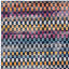 Ralph Geometric Blue Multi Area Rug-109404550