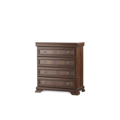 Shaeffer 88cm W 4 - Drawer Chest of Drawers