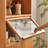 Nordic-style multi-functional accent cabinet