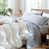 Classic Stripes: Cornflower Blue & White is unavailable