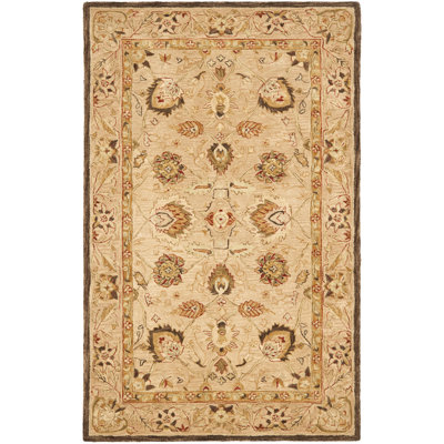 Tingley Hand Tufted Wool Oriental Rug