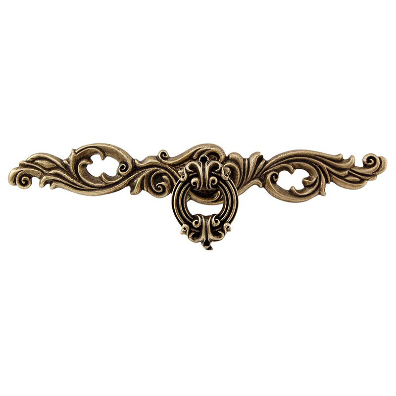 Sforza Novelty Knob, Antique Brass