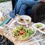 Isabella Acrylic Salad Server 2 - Piece Set