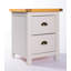 Carrizal 45 cm W Bedside Table