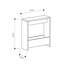 Side Table with Storage-1230474374