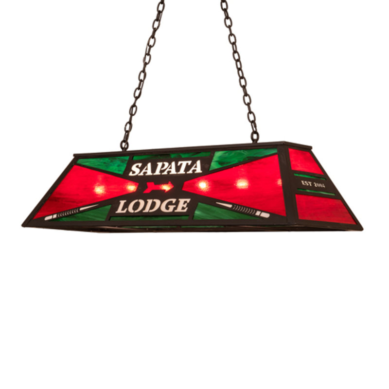 Personalized 6 - Light Pendant