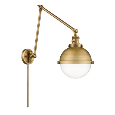 Bras pivotant double avec extension 1 lumière 9 po Shauna