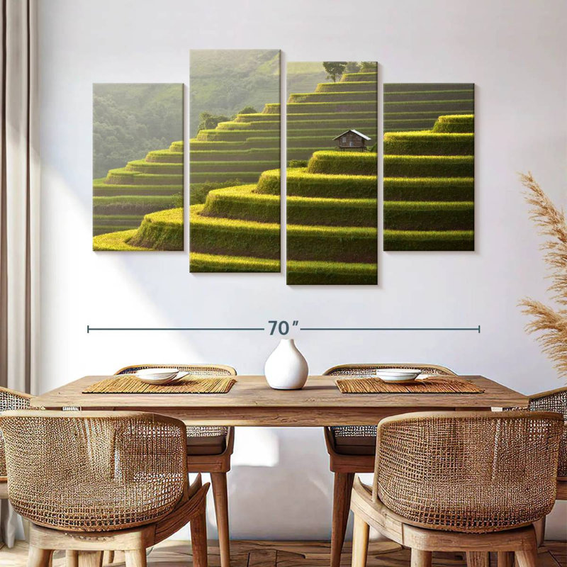 Cabane Alvord Mu Cang Chai, H 42 po x l 68 po