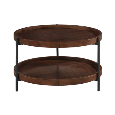 Table basse avec tablette Leroy