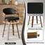 Tabouret de bar 26 po Mid-Century-340060399