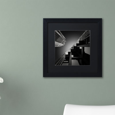 «Six Steps», reproduction de photo sur toile tendue