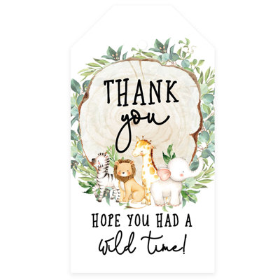 Birthday Thank You Cards