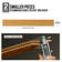 40.15 In. L X 5.11 In. W X 3/5 In. T Prefinished Tongue And Groove Solid Bamboo Flooring, Light Honey (2-pack/case)