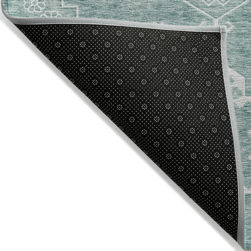  Malchow Non-Slip Indoor Outdoor Door Mat, Rectangle 2'6" x 3'10"