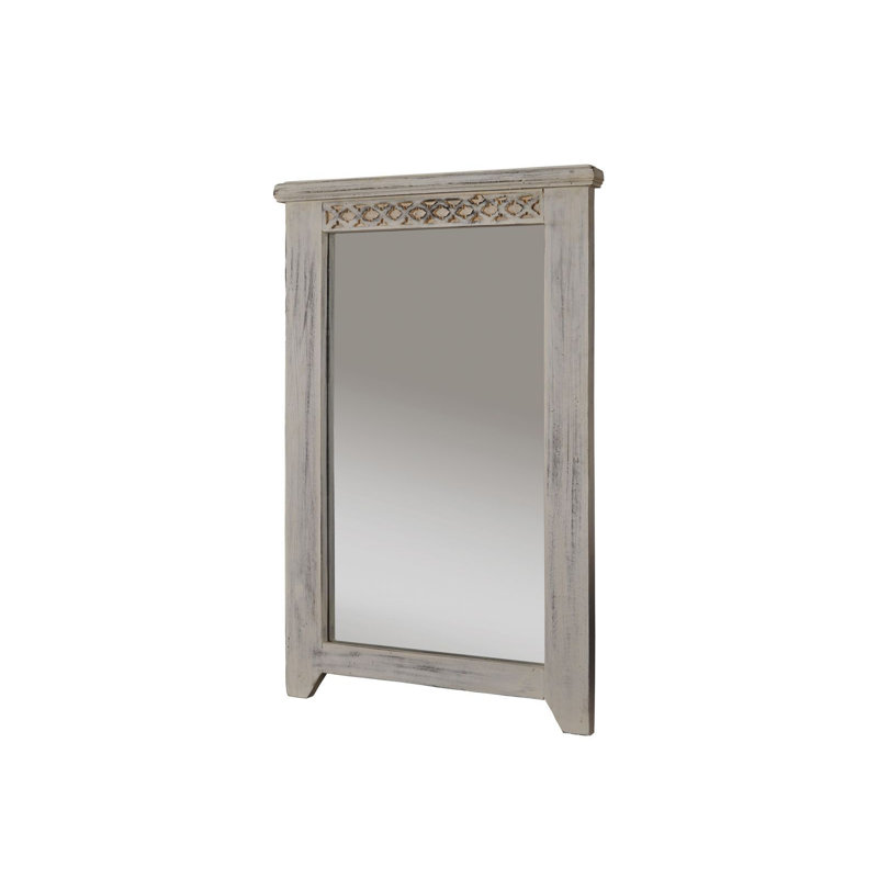 Castle Wood Wall Mirror