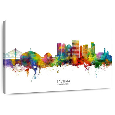 Sireci Tacoma Washington Skyline