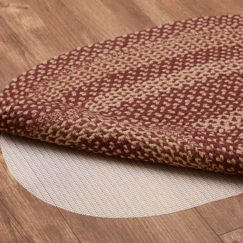 Amaelle Geometric Indoor Rug, Oval 1'8" x 2'6"