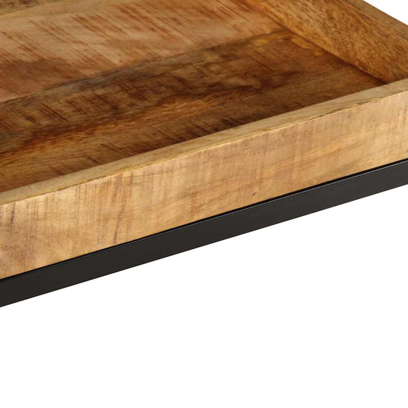 Solid Wood End Table