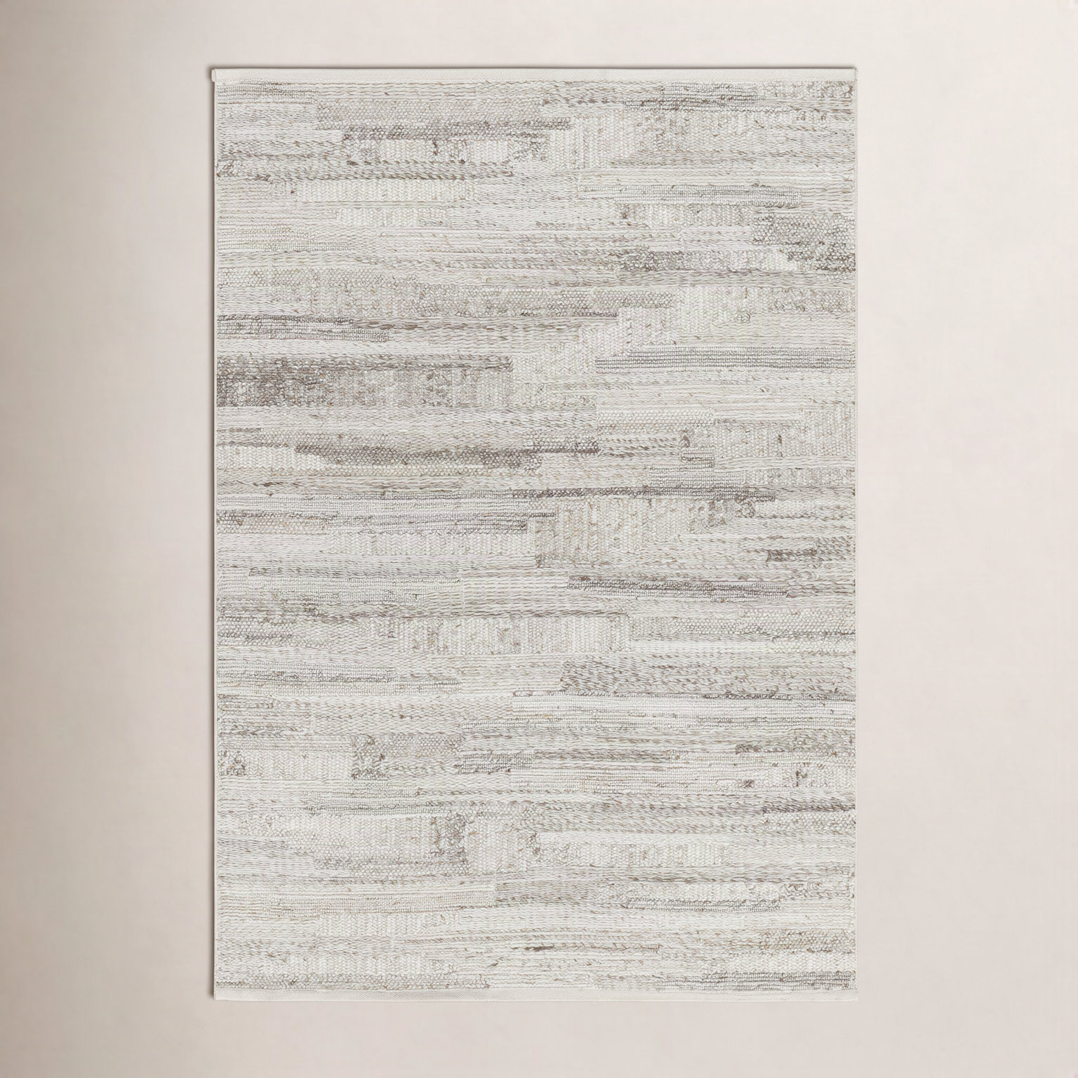 Tamala Hand-Woven Abstract Rug, Rectangle 2' x 3'