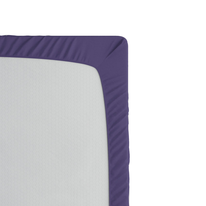 Microfiber Fitted Sheet, Twin Fitted Sheet