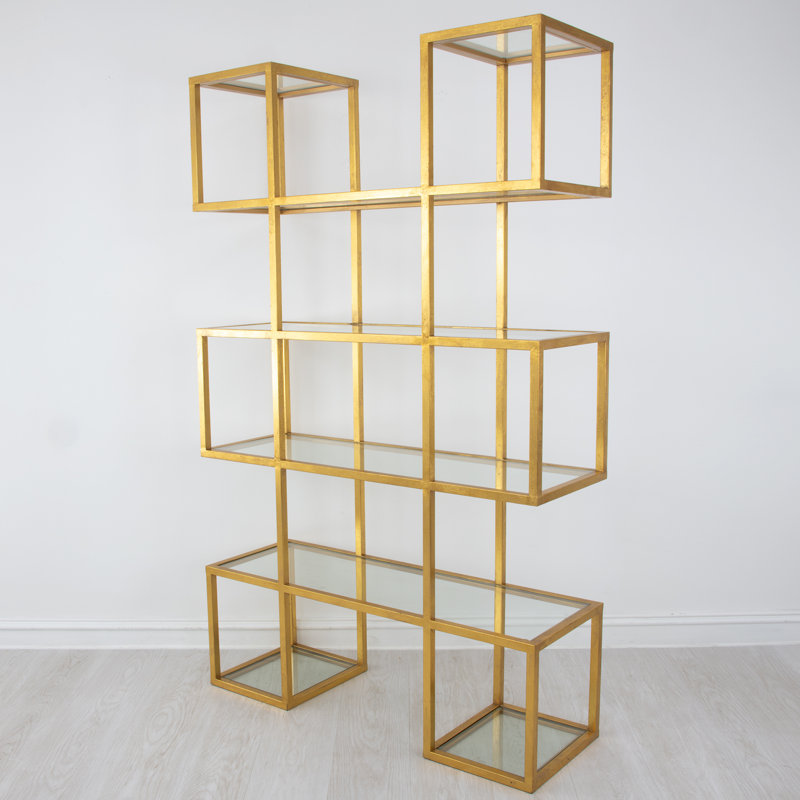 Soho Geometric Bookcase