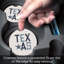 Ensemble de 2 sous-verres Patriotic Texas
