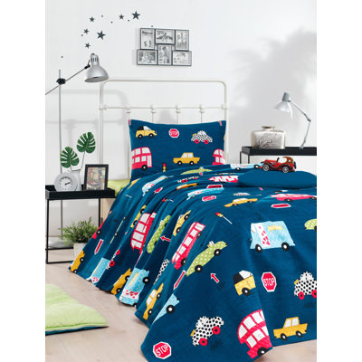 Ensemble de draps 100% coton Reepham