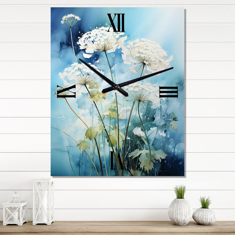 Jaydem - Horloges murales florales, Grand