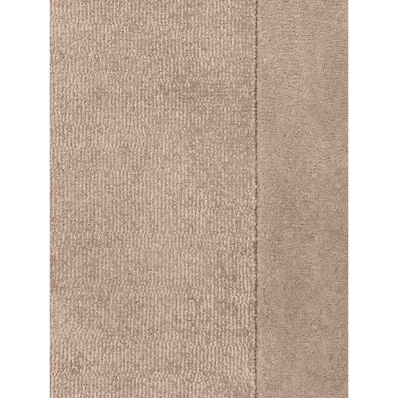 Villeroy & Boch Wool Rug Kivi - Soft Natural Living room Rug with Border, Handmade & Natural, Modern Design, Beige