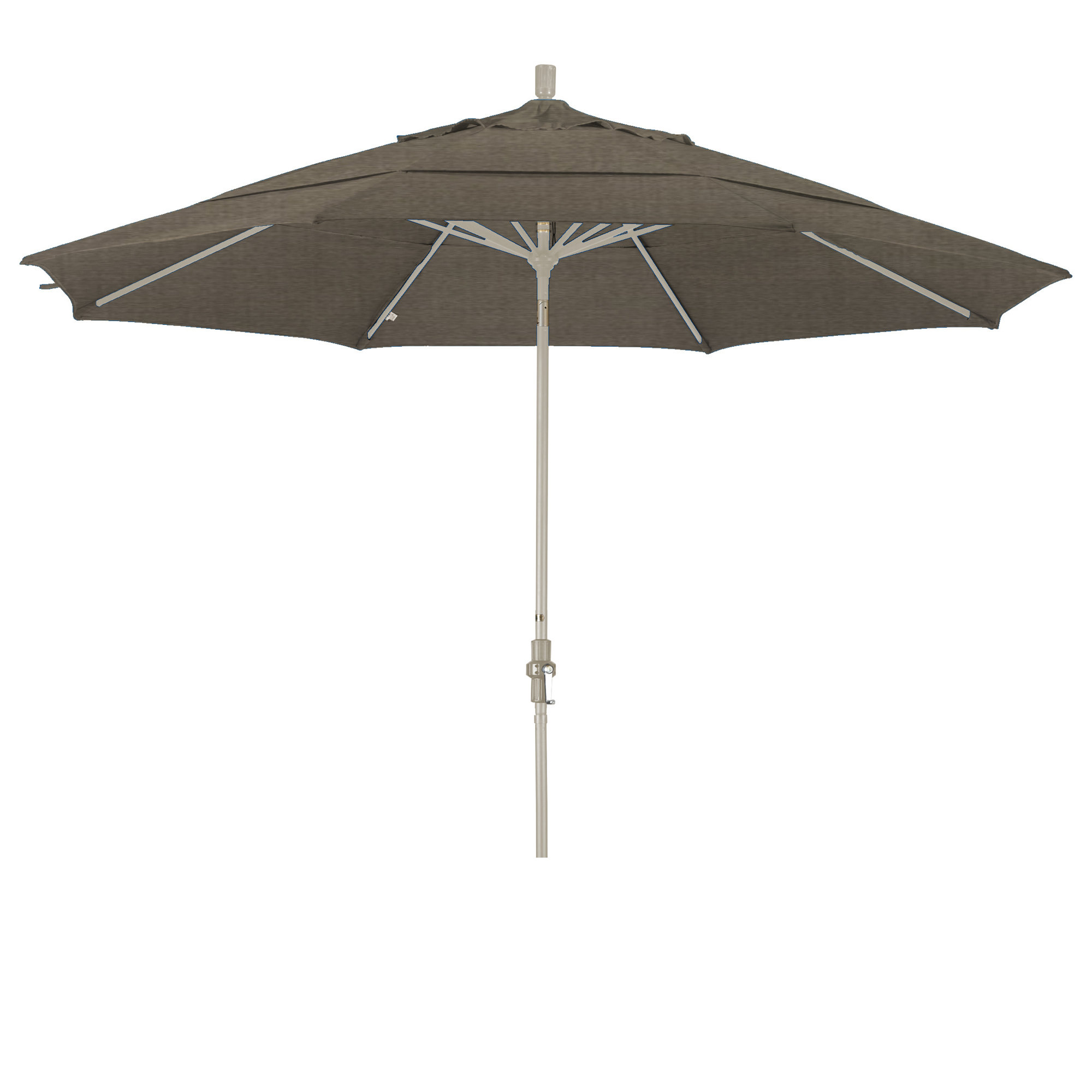 Broadmeade 132'' Sunbrella® Outdoor Umbrella, Taupe