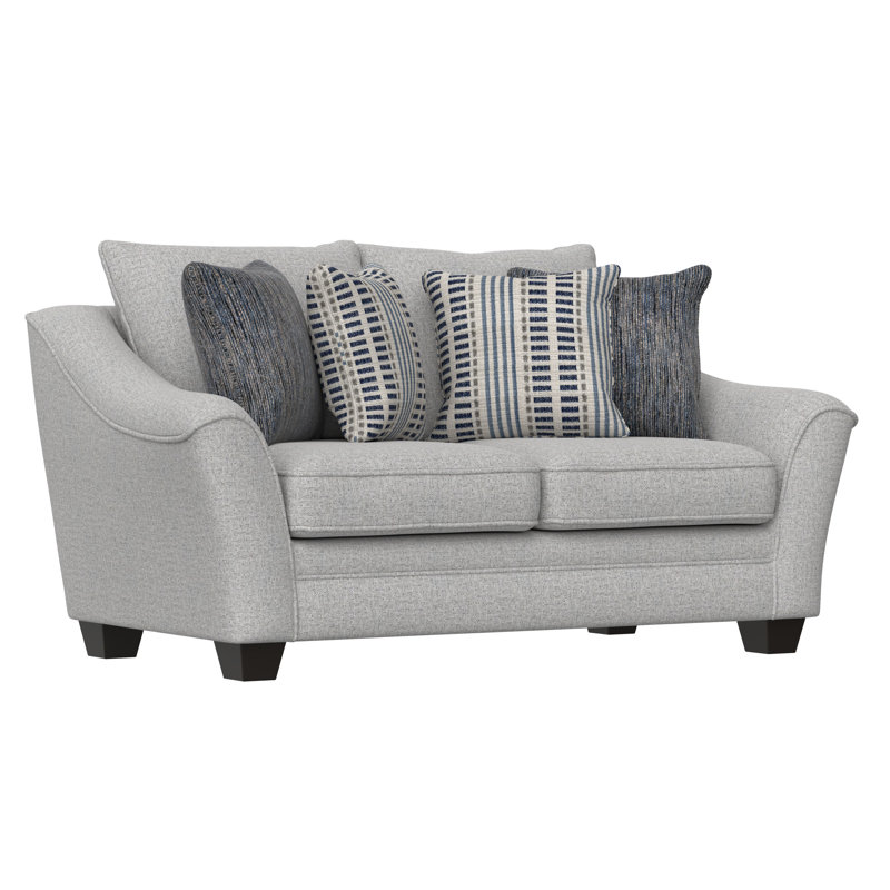 Alsancak Loveseat, With Pillows,