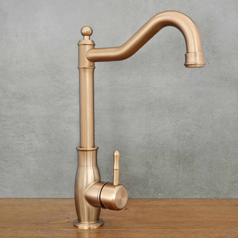 Belfry Kitchen Kitchen Faucet, Brass