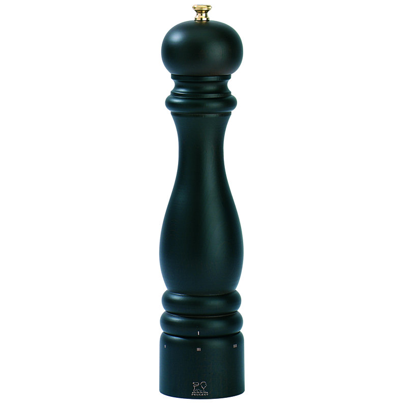 Peugeot Saveurs - Paris u'Select Pepper Mill, 22cm H, Anthracite