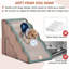 Ensemble d'escaliers en mousse pour animaux 22 po et 11 po Tucker Murphy Pet-102595026