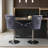 Kiniah Adjustable rotary bar stool