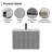 30" Wall Mounted Bathroom Vanity Set With Sink Top, Faucet And Drain, Floating Cabinet-1743086960