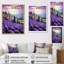 Lavande des champs de Provence sur toile-748811244-748811245
