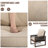 Outdoor Wooden Chair With Cushions-491301395